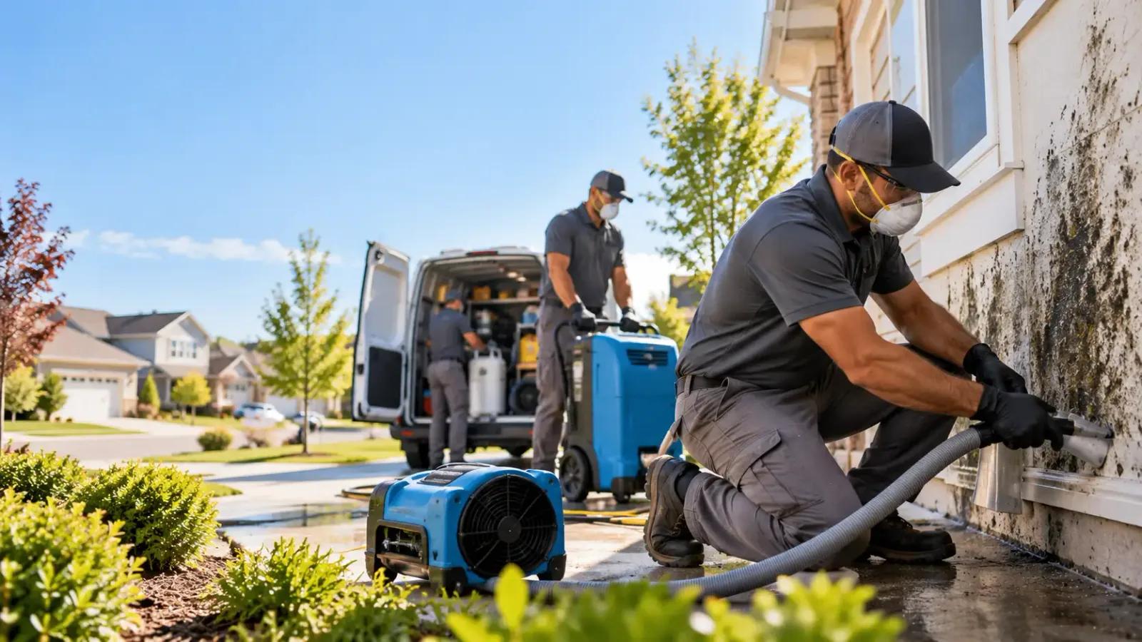 Mold Remediation in Coffeyville, KS