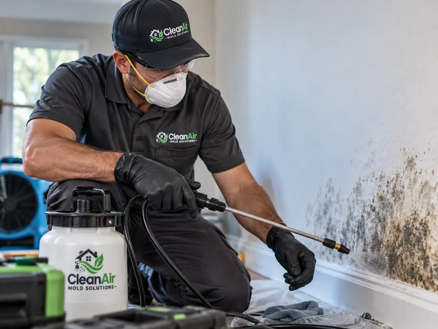 Why choose Mold Remediation in Coffeyville, KS